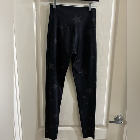 aerie Pants - Aerie Black Star Pattern Leggings